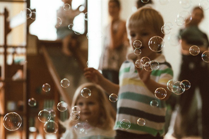 Children Bubbles